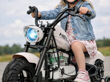 Elektriline mootorratas Chopper Warrior
