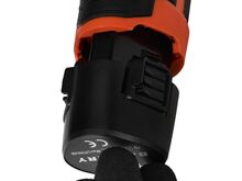 Аккумуляторная угловая шлифмашина 2x12В KD3161