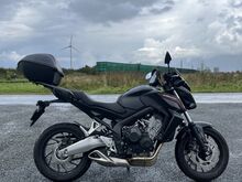 Müüa Honda CB650F 2015 (A/A2-kat)