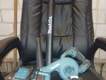 Makita lehepuhur + aku ja laadija 18v