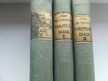 J. Galsworthy "Forsyte,ide saaga"