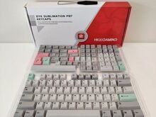 HK Gaming PBT Keycaps (uus)