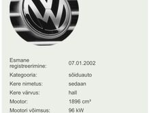 Passat 1.9 TDI 94 kW
