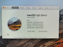 Apple iMac (21.5" Late 2013) Core i5-4570R 8GB 1TB