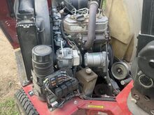 Газонный трактор