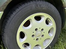 15” 5x112 MB W124 литые диски