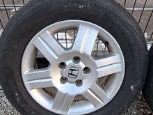 Honda CR-V 16" veljed 5x114,3 + rehvid 205/65/R16