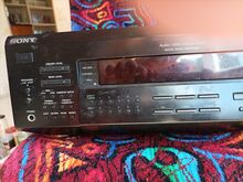 SONY RESSIIVER STR-DE425