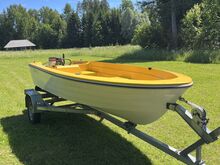 Моторная лодка Terhi 410R