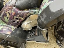 Atv 4x4 linhai 550cc