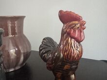 Retro **Kolm keraamilist sisustuselementi**