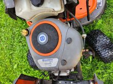 HUSQVARNA TS 138M MURUTRAKTOR 2018