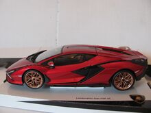 LAMBORGHINI SIAN FKP 37 HYBRID 2020 1/18