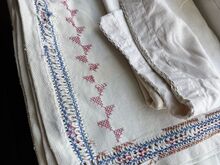 Винтажные и ретро ткани и домашний текстиль