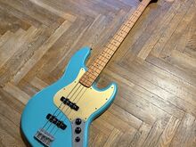 Squier 40th Anniversary Jazz basskitarr