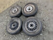 4x100 R14  veljed koos suverehvidega 185/65R14