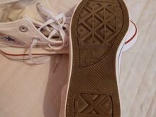 Valged Converse ketsid nr 38.