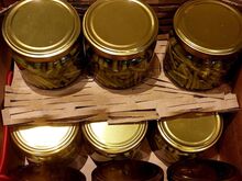 Маринованные чесночные стрелки