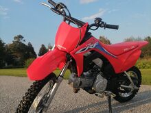 Хонда CRF110F