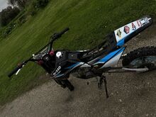 Кроссовый мотоцикл Stomp 140cc