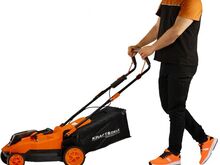 Аккумуляторная газонокосилка 50л 38см 40В KD5411