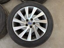 Volvo V70, S80, V60, S60 17" valuveljed + rehvid