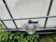 IBC mahuti 1000 L (toiduainetööstusest), puhas!