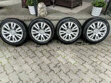 Mazda 2 4x100 plekkvelg + Bridgestone