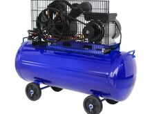 Õlikompressor 100L 2 kolbi 230V KD4054 KASUTATUD!