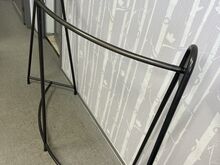 Hall kaarstange metallist 147cm