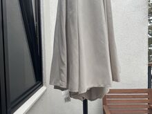 Новый комплект садовой мебели (2 стула, зонт, подставка 