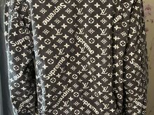 Louis Vuitton X Supreme teksatagi
