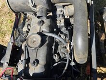 Mitsubishi  väiketraktor koos lisaseadmetega