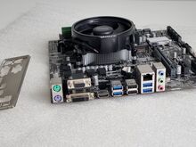 Emaplaat + 16GB Ram + Protsessor + Jahuti
