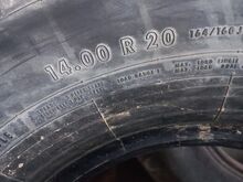 Kuus kasutatud Continental rehvi 14.00R20