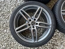 Mercedes-Benz 19” AMG orig. veljed+lamellrehvid
