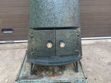 Norra malmahi, kamin