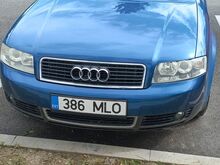 Audi A4 2004, bens. autom. REG.MAKSTUD