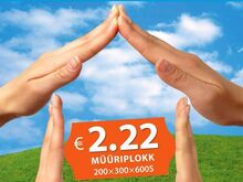 Roclite müüriplokk 200x300x600S
