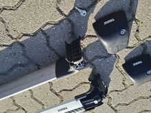 Thule WingBar katuseraamid reelingutega autole