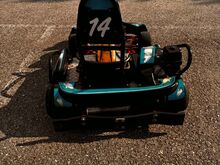 Müüa Kart Honda 270cc el. starter
