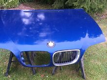 Капот BMW