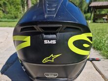 Alpinestars sm5 Suurus M krossikiiver
