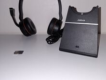 KÕRVAKLAPID JABRA EVOLVE HSC040W, JUHTMEVABAD