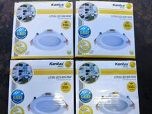 Kanlux süvistatav valgusti 4x (220-240v, 8W)