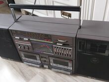 Suur retrosang/duubel kassetimängija JW900
