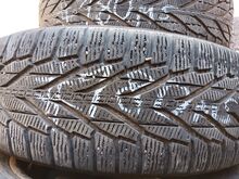 Honda 5x114.3 литые диски с ламельными шинами 16
