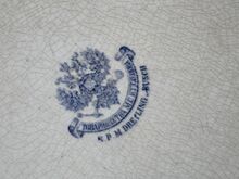 6 antiikset M. S. Kuznetsovi serveerimisvaagnat