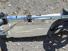 Kokkupandav tõukeratas, 200 mm rattad