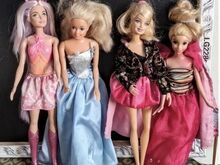 Barbie nukud erinevad